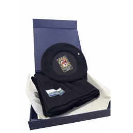 Pack Echarpe En Laine Et Béret - Laulhère