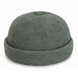 Bonnet Docker Cooper Laine Olive - Traclet