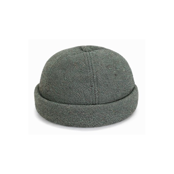 Bonnet Docker Cooper Laine Olive - Traclet