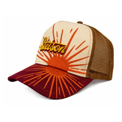 Baseball Trucker Cap Rising Sun - Stetson - ref 23147
