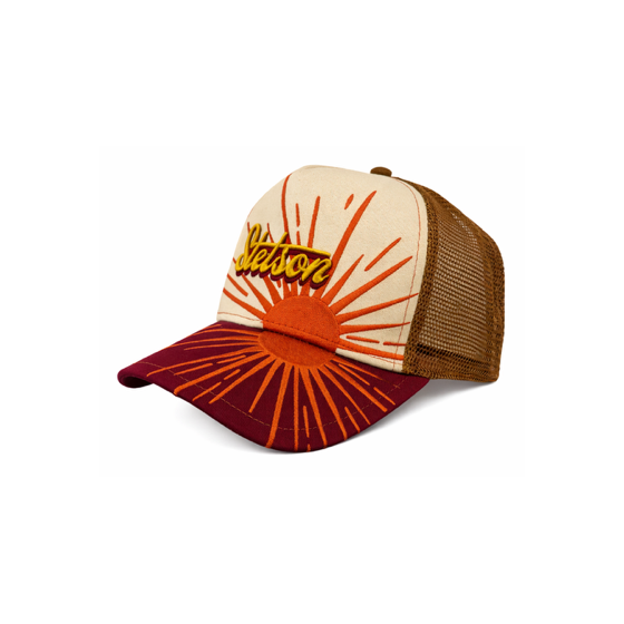 Casquette Baseball Trucker Rising Sun - Stetson
