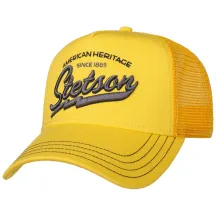Baseball Trucker American Heritage Yellow Cap - Stetson | Chapellerie Traclet