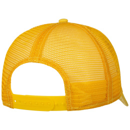 Casquette Baseball Trucker American Heritage Jaune - Stetson
