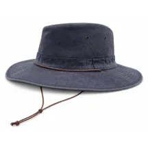 Chapeau Safari Durban Grignan Coton Marine - Crambes