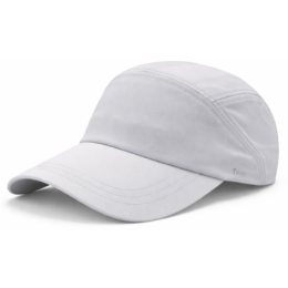 Ultra-Lightweight Solar Baseball Cap UPF 50+ Silver Grey - Tilley