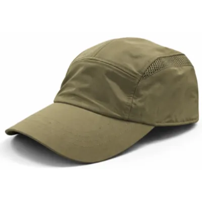 Casquette Strapback 5 Panel Kaki - Tilley