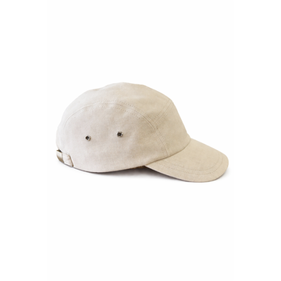 Tristel 5-Panel Cotton Cap Beige - MTM