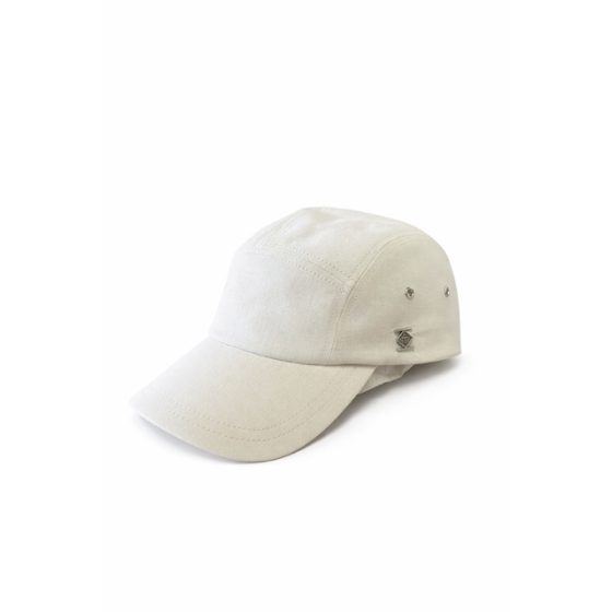 5-Panel Tristel Cap Light Brown Cotton - MTM