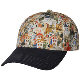 Baseball Village Print Cap - Stetson