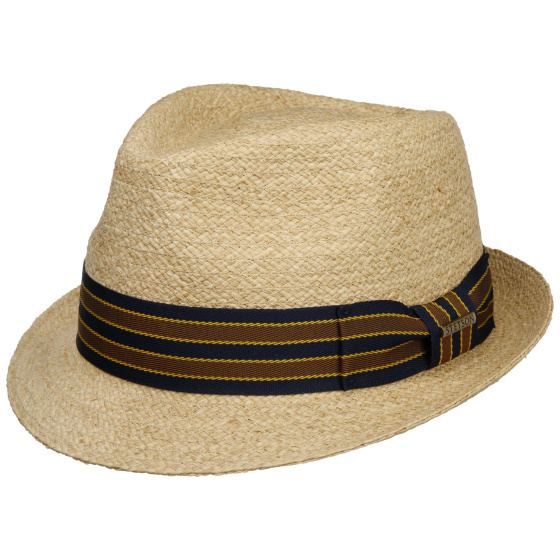 Chapeau De Paille Trilby Yescott Naturel - Stetson