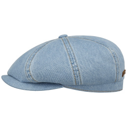 Vintage Hatteras Denim Barista Cap - Stetson