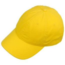 Casquette Baseball Rector Coton Jaune Pastel - Stetson