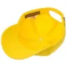 Rector Pastel Yellow Cotton Baseball Cap - Stetson | Chapellerie Traclet