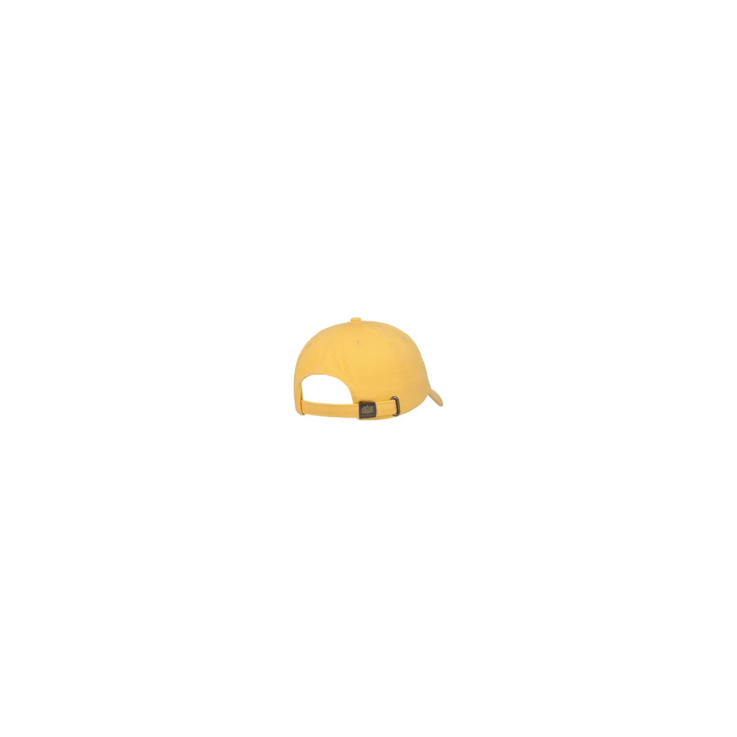 Rector Pastel Yellow Cotton Baseball Cap - Stetson | Chapellerie Traclet