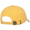 Rector Pastel Yellow Cotton Baseball Cap - Stetson | Chapellerie Traclet