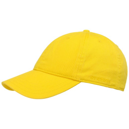 Rector Pastel Yellow Cotton Baseball Cap - Stetson