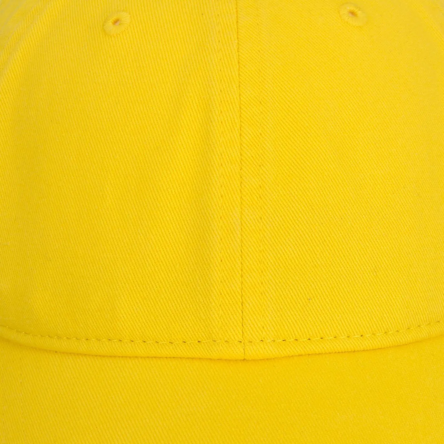 Rector Pastel Yellow Cotton Baseball Cap - Stetson | Chapellerie Traclet