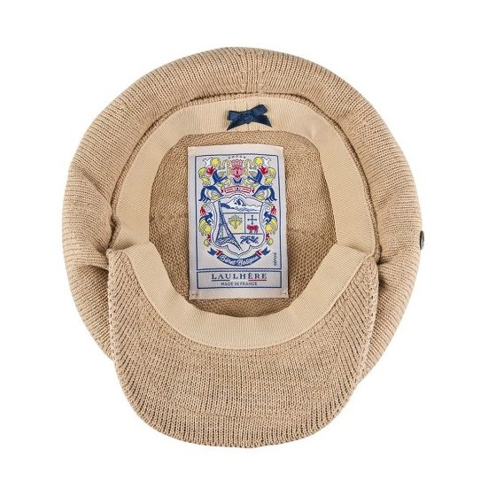 Pilota Gavroche Cap Jute - Laulhère