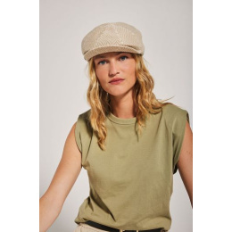 Casquette Zintzurrra Coton Écru - Laulhère