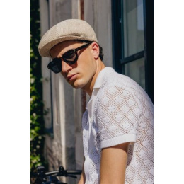 Zintzurrra Cotton Ecru Cap - Laulhère