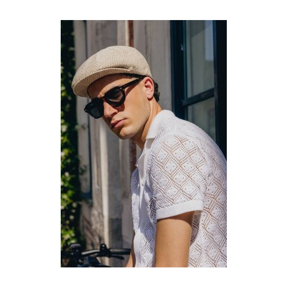 Casquette Zintzurrra Coton Écru - Laulhère