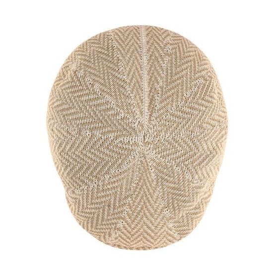 Zintzurrra Cotton Ecru Cap - Laulhère