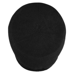 Loop Black Cotton Cap - Laulhère