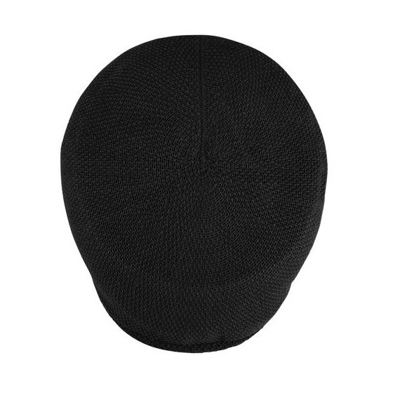 Loop Black Cotton Cap - Laulhère