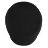 Casquette Loop Noire Coton - Laulhère  | réf 23213 - Chapellerie Traclet