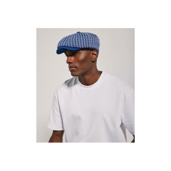 Beltxara Pearl & Blue Cotton Cap - Héritage by Laulhère