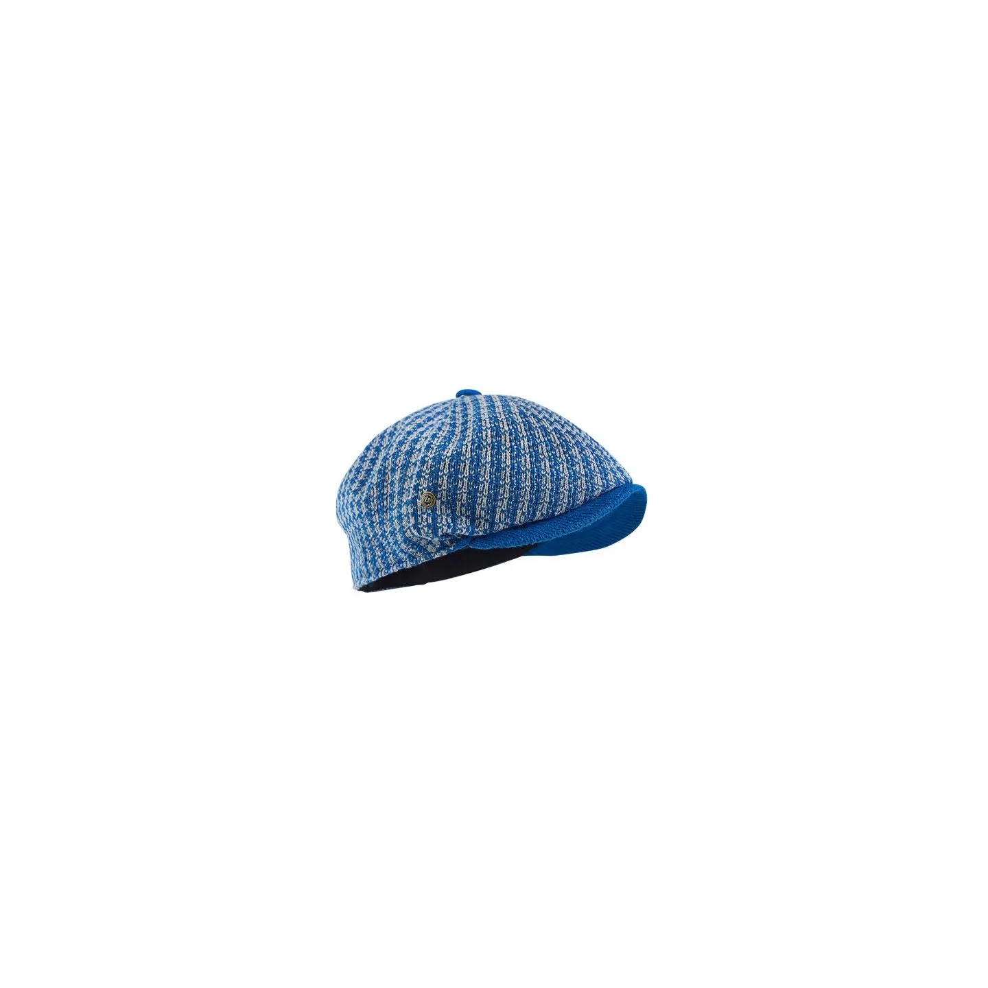 Beltxara Pearl & Blue Cotton Cap - Héritage by Laulhère ref 23215 - chapellerie traclet
