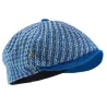 Casquette Beltxara Perle & Bleu Coton - Héritage par Laulhère réf 23215 - chapellerie traclet