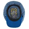 Casquette Beltxara Perle & Bleu Coton - Héritage par Laulhère réf 23215 - chapellerie traclet