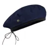 Béret Mistral Marine coton & lin - Héritage par Laulhère réf 23210 - Chapellerie Traclet