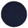 Mistral Navy Cotton & Linen Beret - Héritage by Laulhère ref 23210 - Chapellerie Traclet