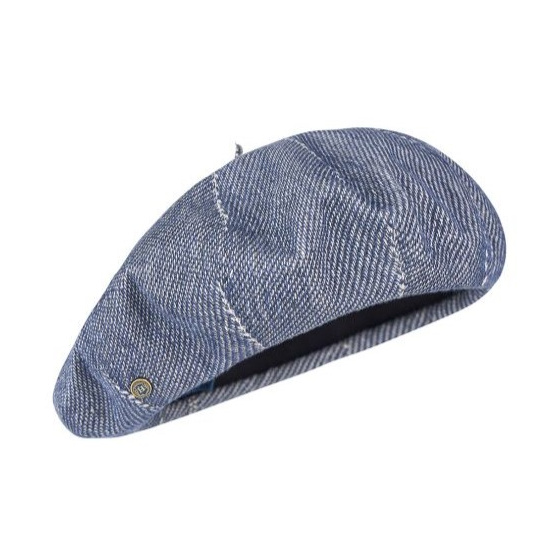 Béret Jean Denim Coton - Héritage par Laulhère