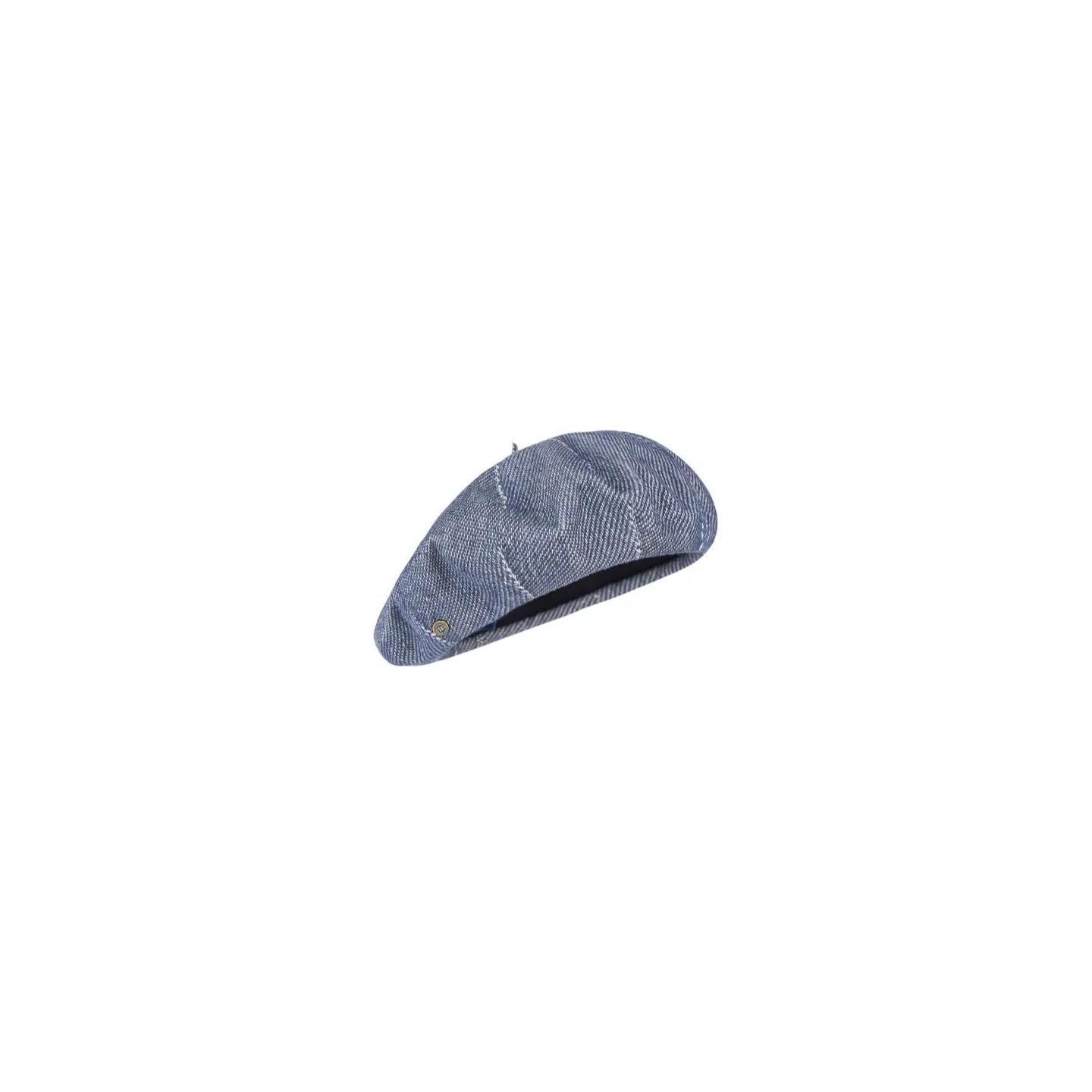 Béret Jean Denim Coton - Héritage par Laulhère réf 232111 - Chapellerie Traclet