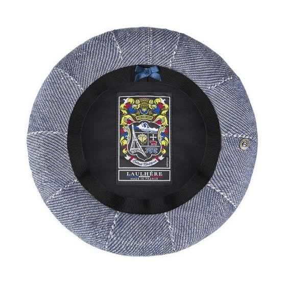 Jean Denim Cotton Beret - Héritage by Laulhère