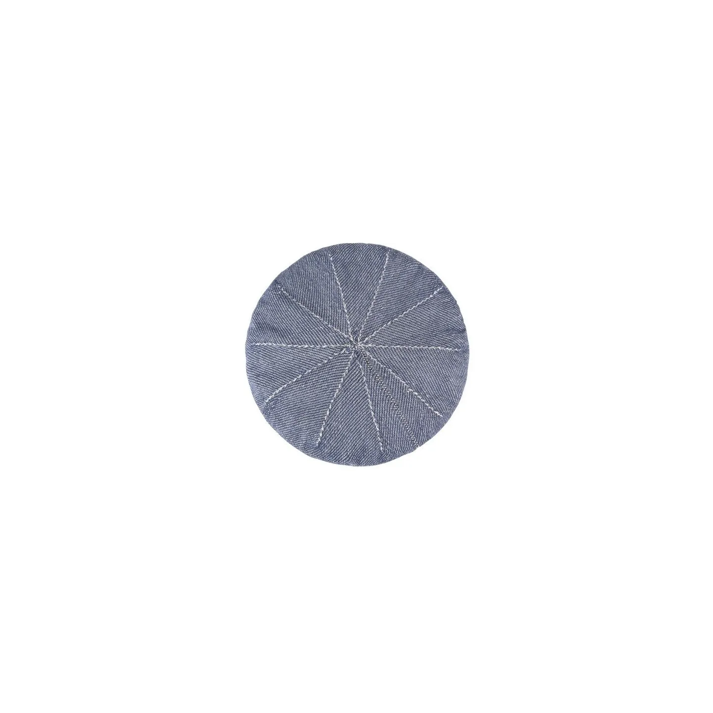 Béret Jean Denim Coton - Héritage par Laulhère réf 232111 - Chapellerie Traclet