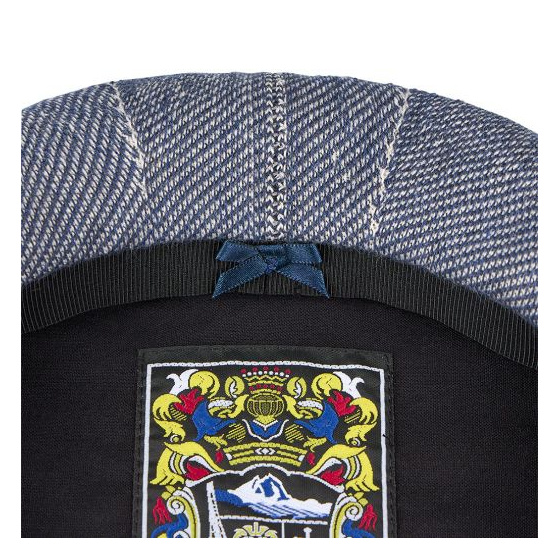 Béret Jean Denim Coton - Héritage par Laulhère