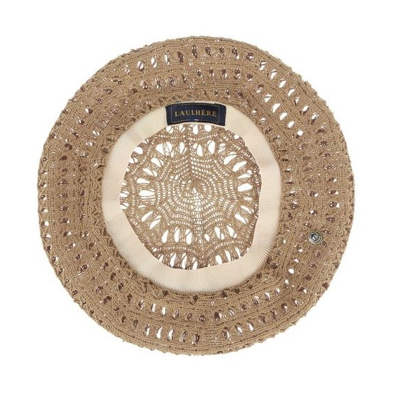 Eclisse Cotton & Linen String Beret - Héritage by Laulhère