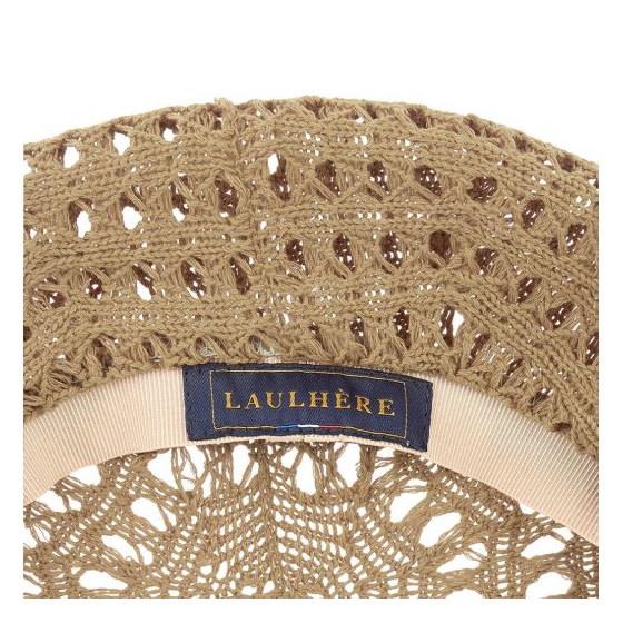 Eclisse Cotton & Linen String Beret - Héritage by Laulhère