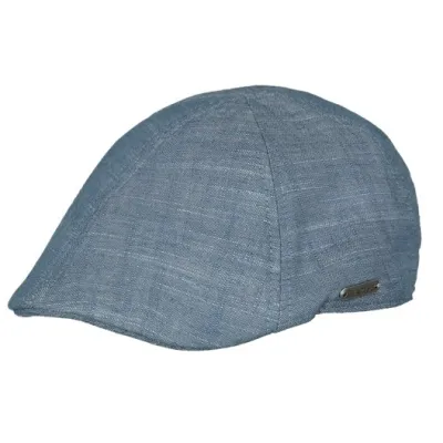 Duck Bill Cap Savoor Cotton Blue - Ba Reference: 23276| Chapellerie Traclet