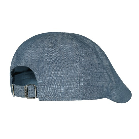 Casquette Bec De Canard Savoor Coton Bleu - Barts