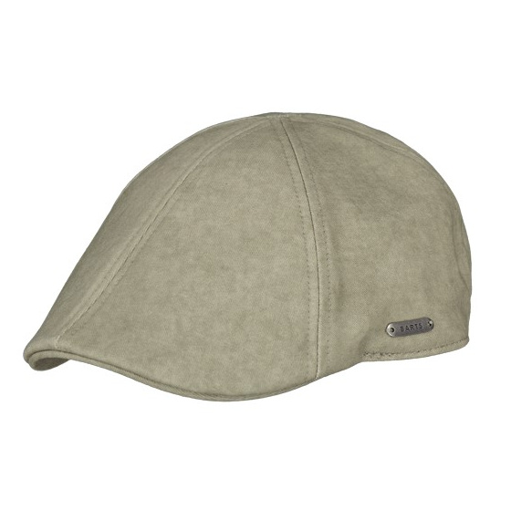 Casquette Bec De Canard Savoor Coton Stone - Barts