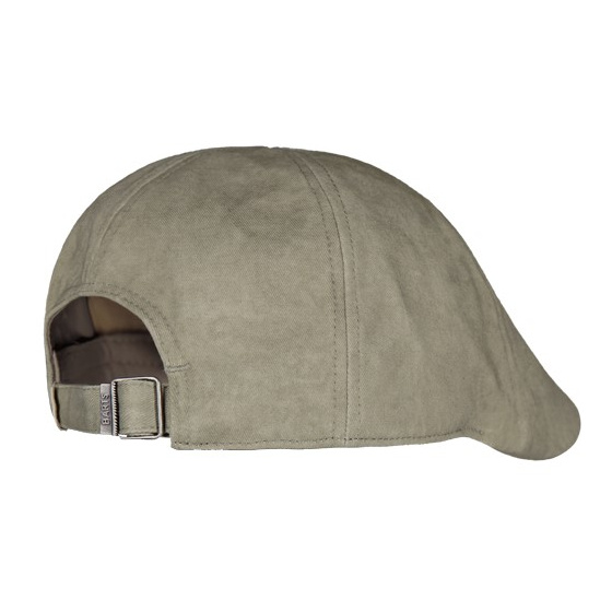 Casquette Bec De Canard Savoor Coton Stone - Barts