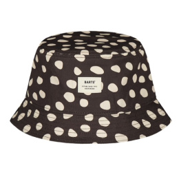 Summer Lowan Brown Cotton Bucket Hat - Barts