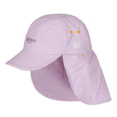 Casquette Baseball Enfant Questy Cache Nuque Lilas - Barts