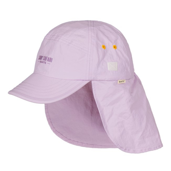 Questy Lilac Neck Cover Kids' Baseball Cap - Barts