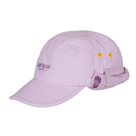 Casquette Baseball Enfant Questy Cache Nuque Lilas - Barts